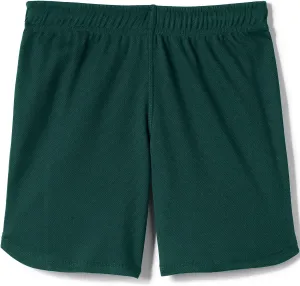 Lands' End School Uniform Girls Mesh Gym Shorts