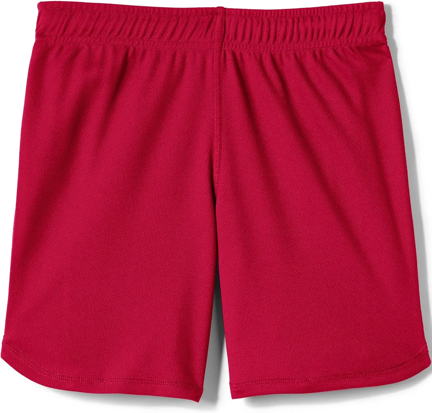 Lands' End School Uniform Girls Mesh Gym Shorts