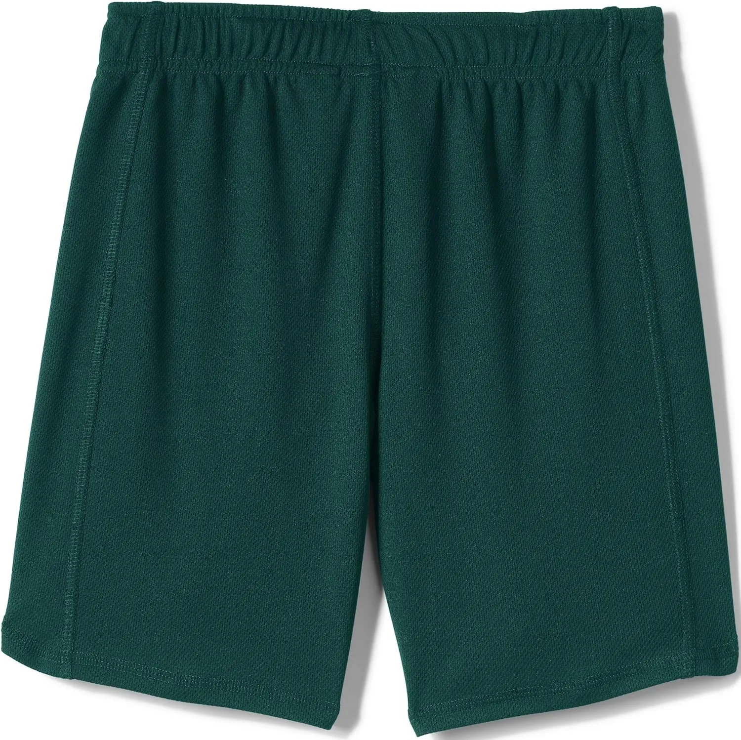 Lands' End School Uniform Girls Mesh Gym Shorts