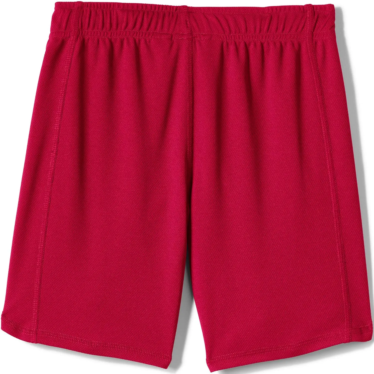 Lands' End School Uniform Girls Mesh Gym Shorts