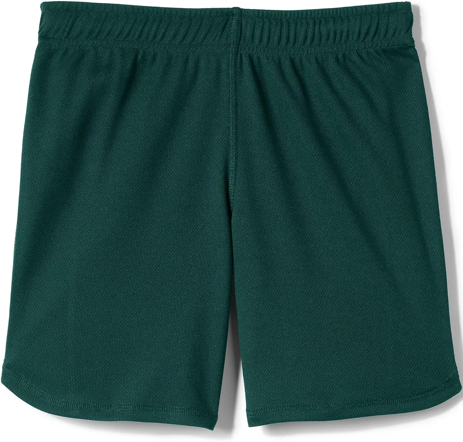 Lands' End School Uniform Girls Mesh Gym Shorts