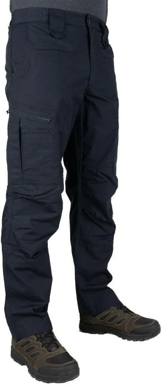 LAPG Men's Atlas Stretch Tactical Cargo Pants, Durable & Lightweight Ripstop Work Pants, Outdoor Hiking Pants for Men