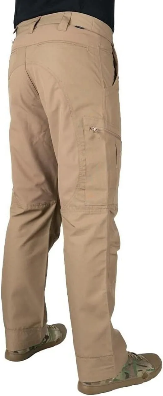 LAPG Men's Atlas Stretch Tactical Cargo Pants, Durable & Lightweight Ripstop Work Pants, Outdoor Hiking Pants for Men