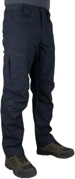 LAPG Men's Atlas Stretch Tactical Cargo Pants, Durable & Lightweight Ripstop Work Pants, Outdoor Hiking Pants for Men