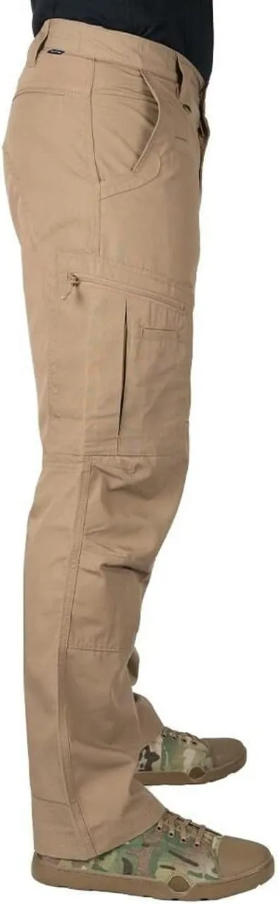 LAPG Men's Atlas Stretch Tactical Cargo Pants, Durable & Lightweight Ripstop Work Pants, Outdoor Hiking Pants for Men