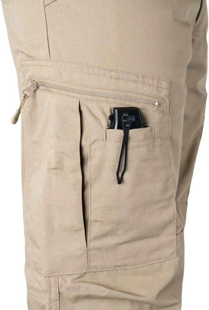 LAPG Men's Atlas Stretch Tactical Cargo Pants, Durable & Lightweight Ripstop Work Pants, Outdoor Hiking Pants for Men