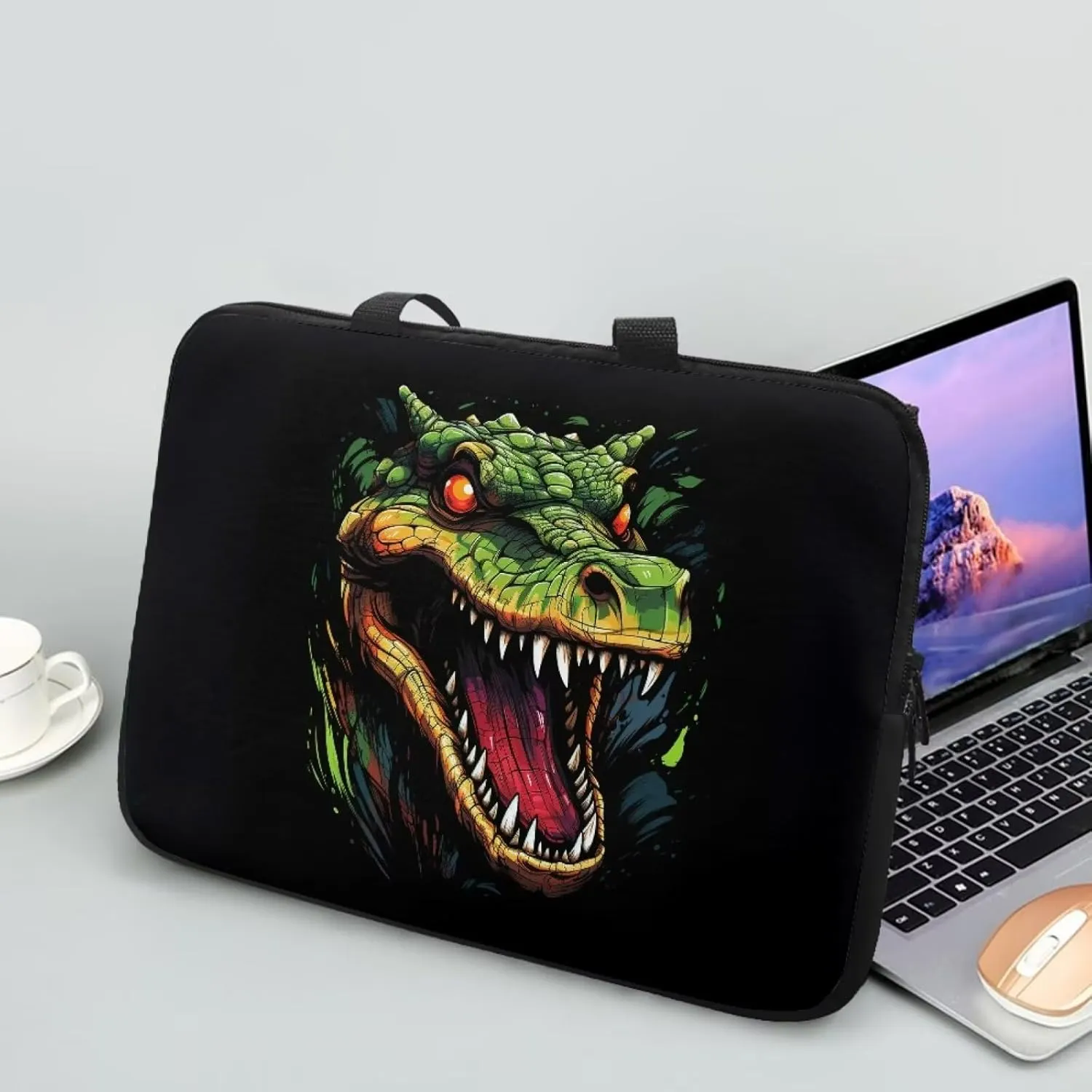 Laptop Bag Briefcase Portable Computer Messenger Bag Handbag Carrying Case 10-17Inch Laptop Case with Handle