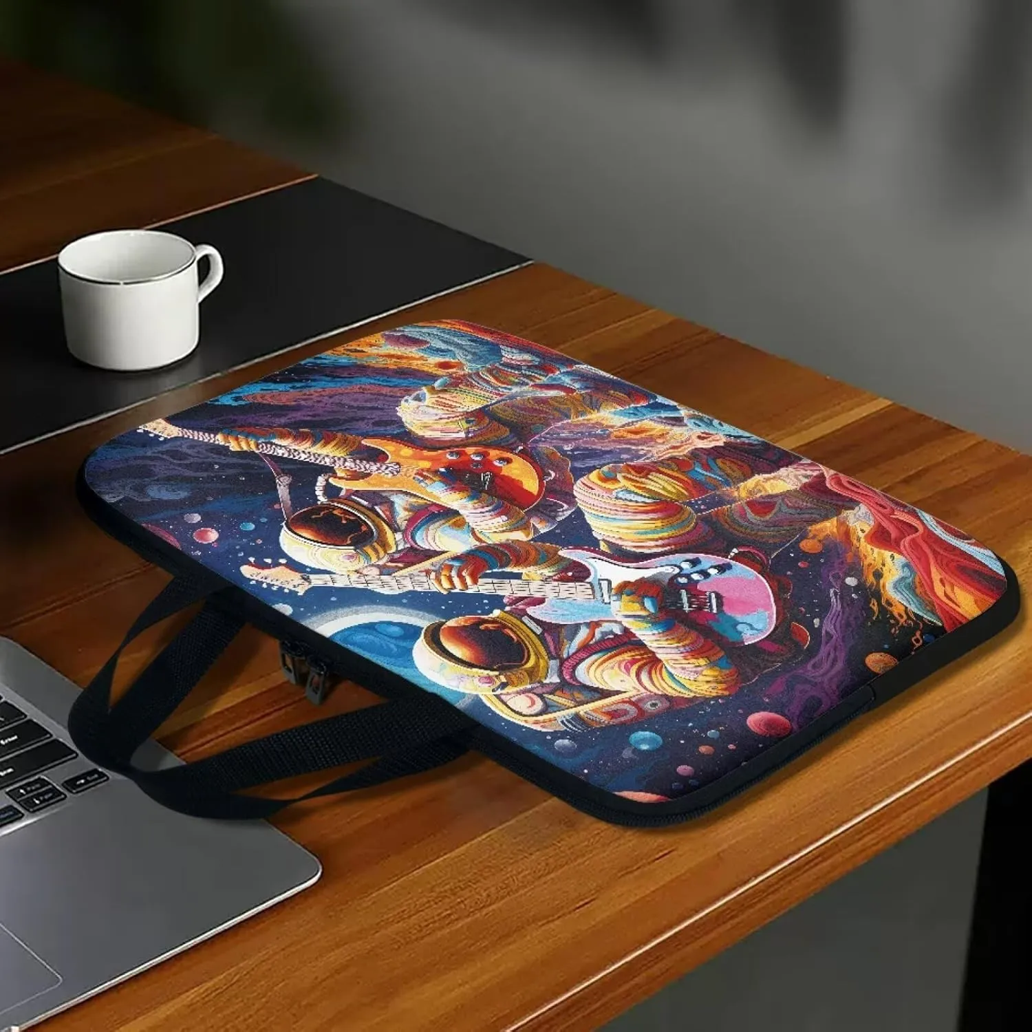 Laptop Bag Briefcase Portable Computer Messenger Bag Handbag Carrying Case 10-17Inch Laptop Case with Handle