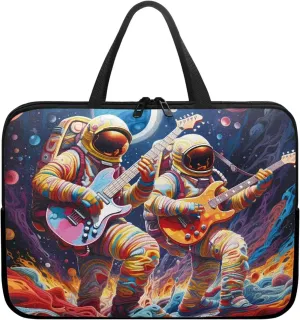 Laptop Bag Briefcase Portable Computer Messenger Bag Handbag Carrying Case 10-17Inch Laptop Case with Handle