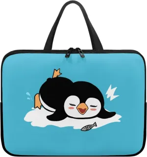 Laptop Bag Briefcase Portable Computer Messenger Bag Handbag Carrying Case 10-17Inch Laptop Case with Handle