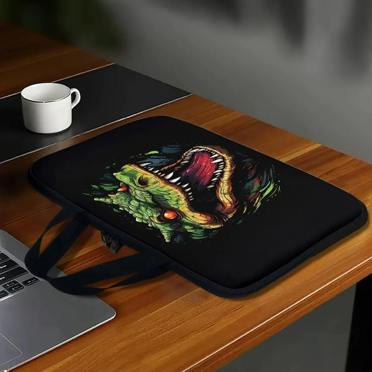 Laptop Bag Briefcase Portable Computer Messenger Bag Handbag Carrying Case 10-17Inch Laptop Case with Handle