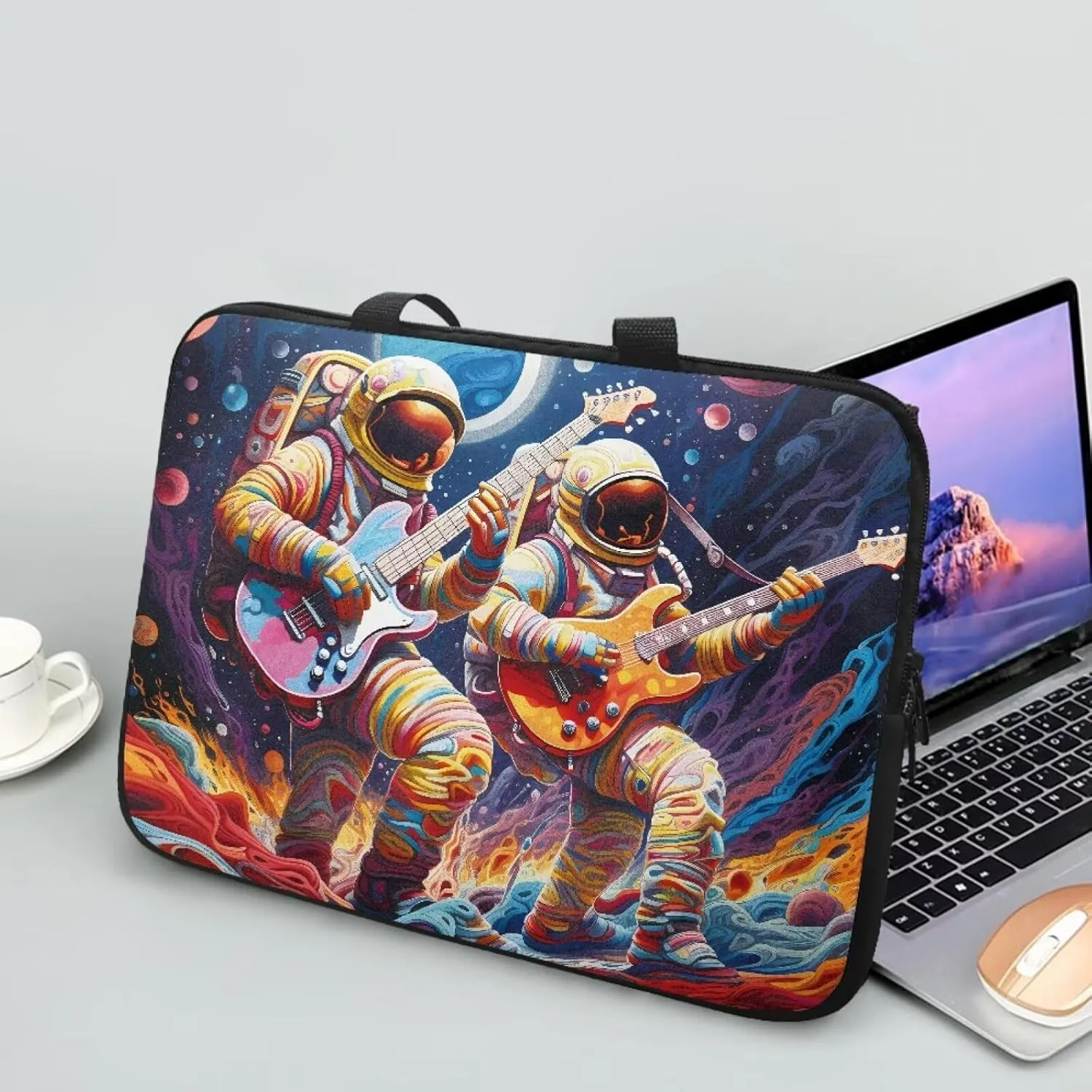 Laptop Bag Briefcase Portable Computer Messenger Bag Handbag Carrying Case 10-17Inch Laptop Case with Handle