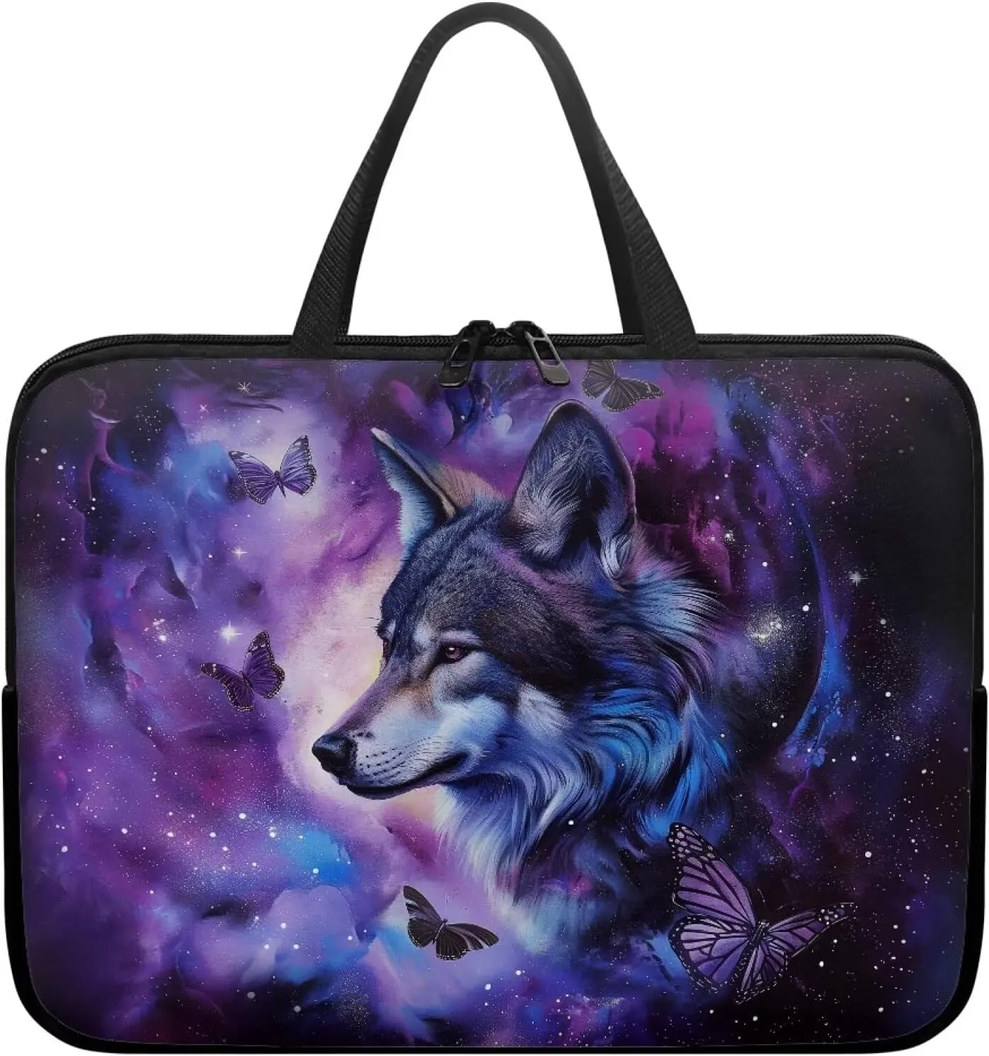 Laptop Bag Computer Cover Neoprene Zipper Tablet Carrying Case Messenger Briefcase for Travel/Business/Office