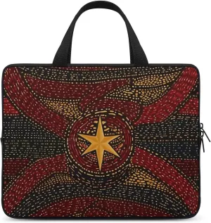 Laptop Bag for Women Tote Bag for Women Spectacular Background Printed Work Briefcase Computer for Office Business Travel