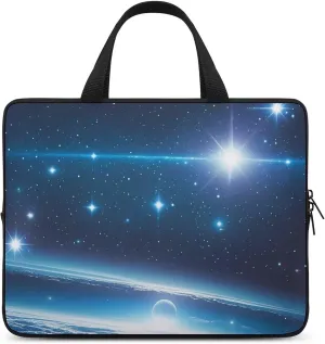 Laptop Case Sleeve Shockproof Computer Carrying Bag Astronomical Art Laptop Bag Tote Lightweight Notebook Case Cover Traveling Briefcase Handle Bags for Travel Business 12inch