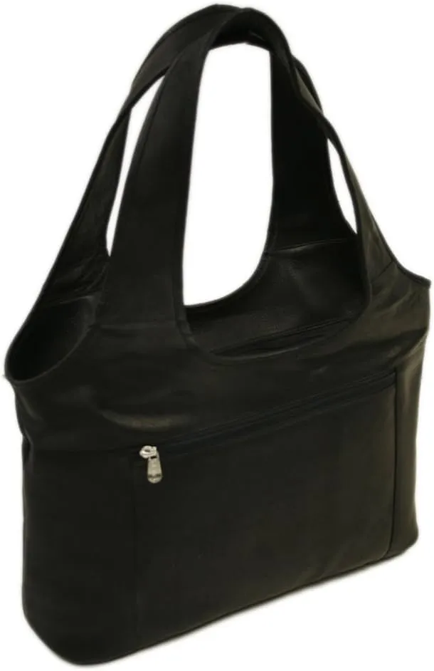 Laptop Hobo, Black, One Size
