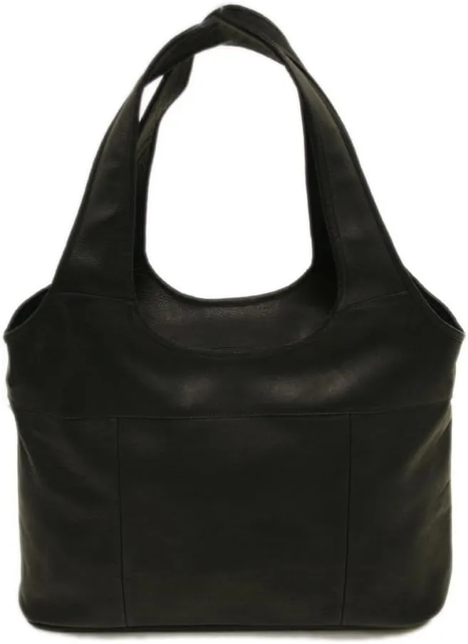 Laptop Hobo, Black, One Size