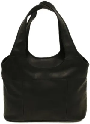 Laptop Hobo, Black, One Size