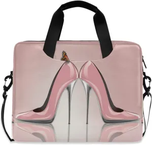 Laptop Shoulder Bag Portable Laptop Sleeve Case for 14/15.6/16in Notebook Computer Messenger Bag Women Men Briefcase