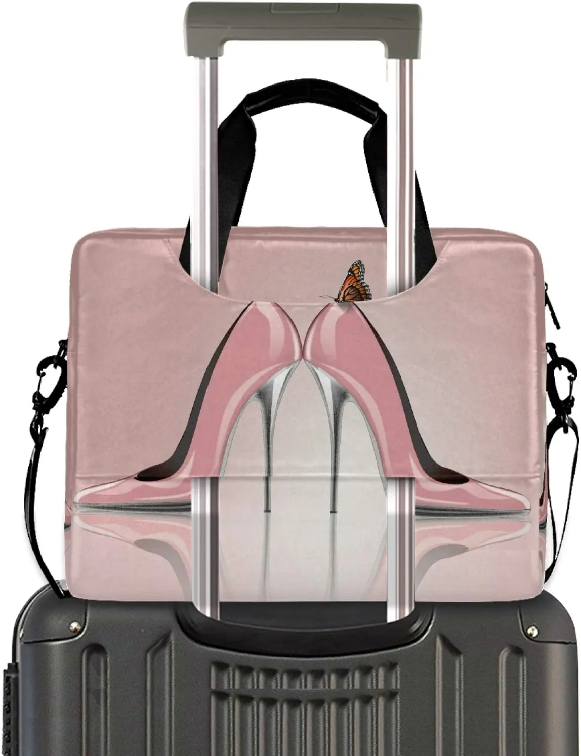 Laptop Shoulder Bag Portable Laptop Sleeve Case for 14/15.6/16in Notebook Computer Messenger Bag Women Men Briefcase
