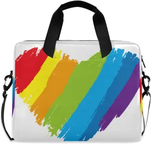 Laptop Shoulder Bag Portable Laptop Sleeve Case for 14/15.6/16in Notebook Computer Messenger Bag Women Men Briefcase