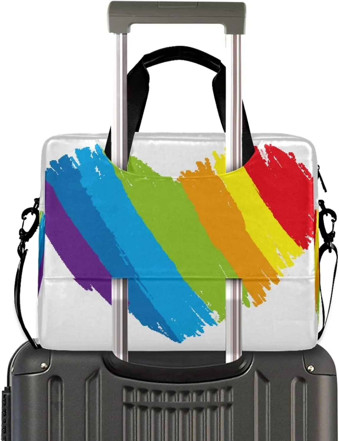 Laptop Shoulder Bag Portable Laptop Sleeve Case for 14/15.6/16in Notebook Computer Messenger Bag Women Men Briefcase