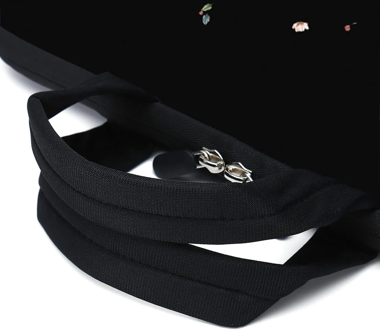 Laptop Sleeve 14 15 15.4 15.6 Chromebook Case Ultrabook Case Notebook Sleeve PC Messenger Bag Tablet Case Neoprene Handle Sleeve for Men Women, Two Pockets (Flowers)