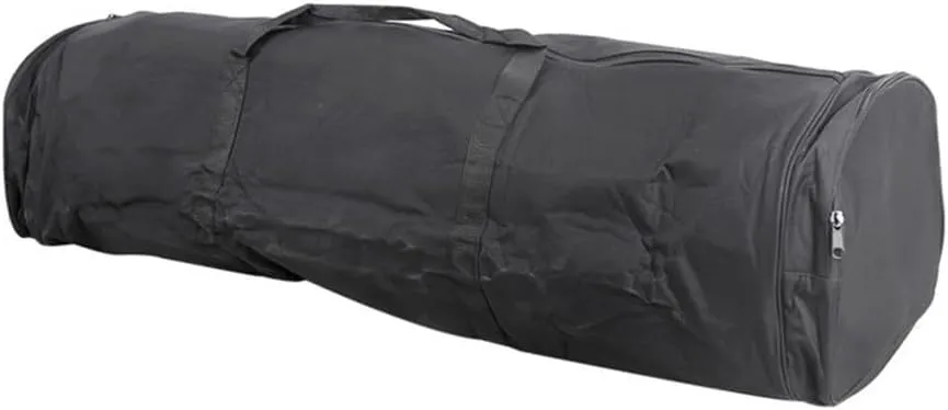 Large Capacity Astronomical Telescope Storage Bag Shoulder Backpack Handbag For Outdoor Camping Hiking 115X30x28cm Black Nylon
