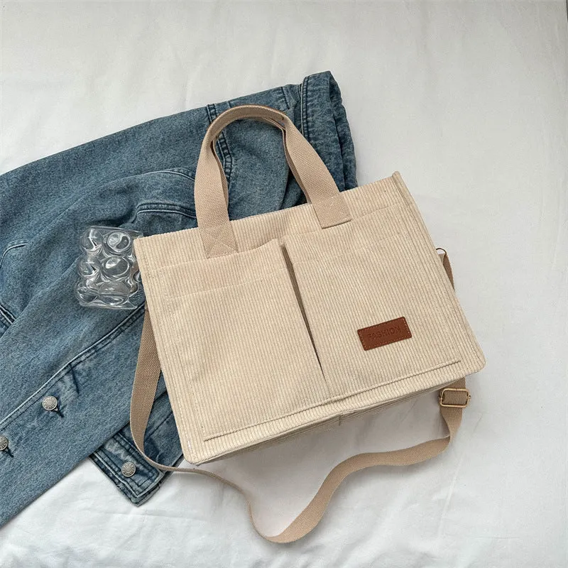 Large Capacity Fashion Western Style Today Shoulder Bags