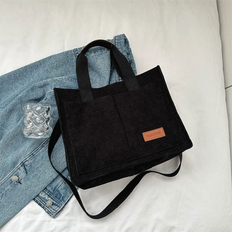Large Capacity Fashion Western Style Today Shoulder Bags