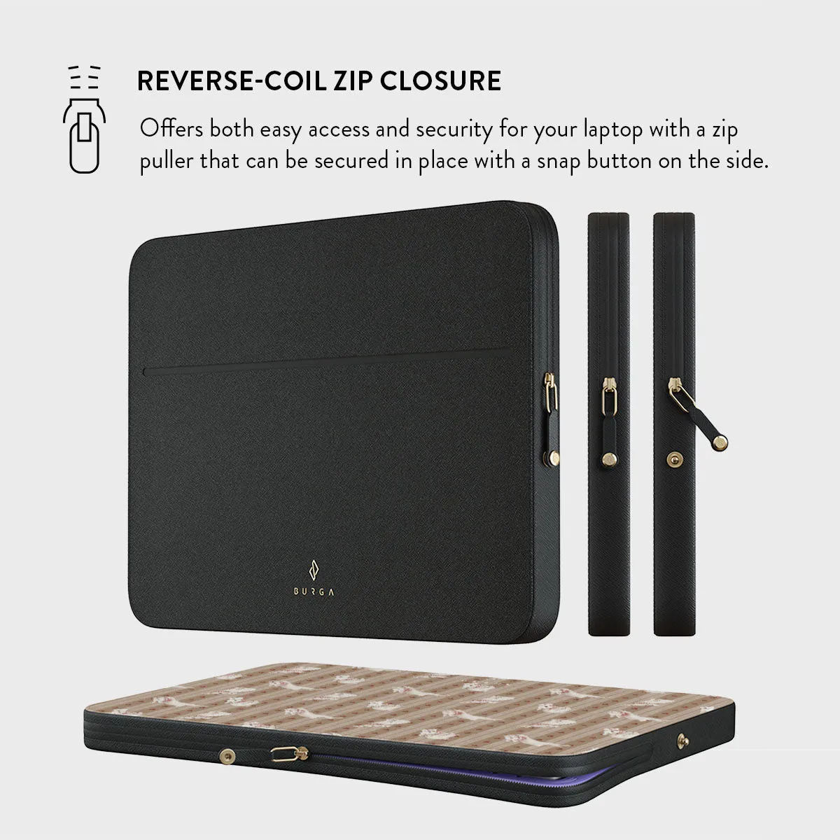 Late Again - Laptop Sleeve