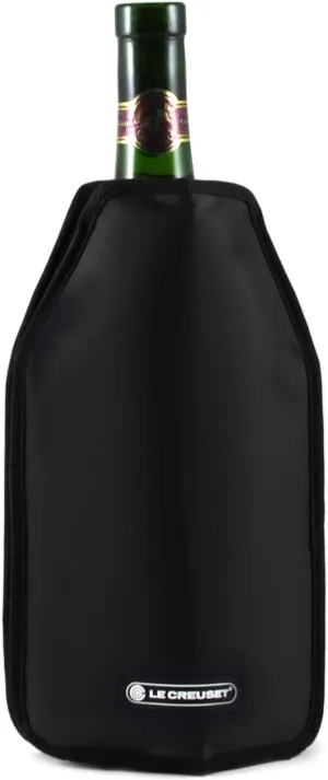 Le Creuset Wine Cooler Sleeve, Black