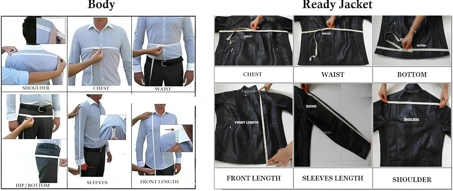 Leather Jacket Men, Tan and Brown Premium Genuine Suede Leather Jackets For Men