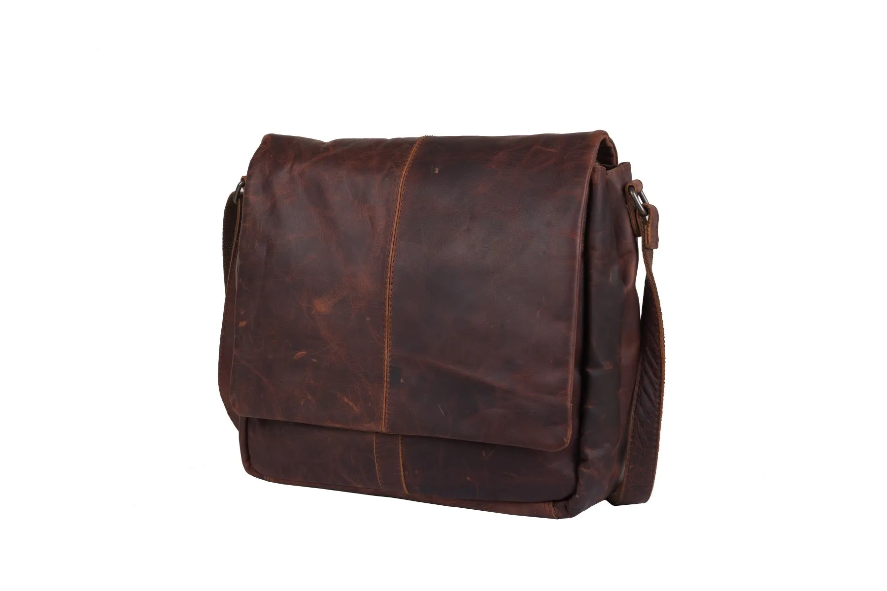 Leather Laptop Bag for Men - Macquarie Laptop Bag