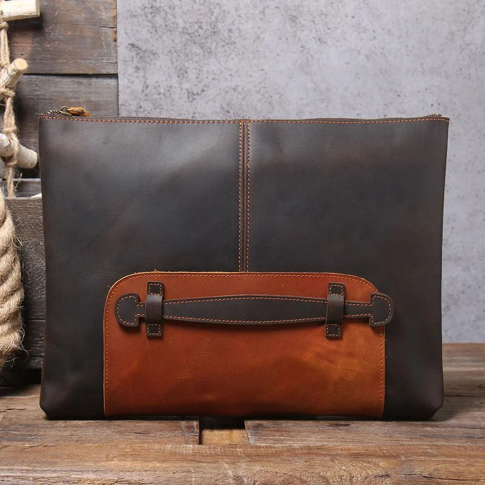Leather Laptop Pouch | AVIGNON