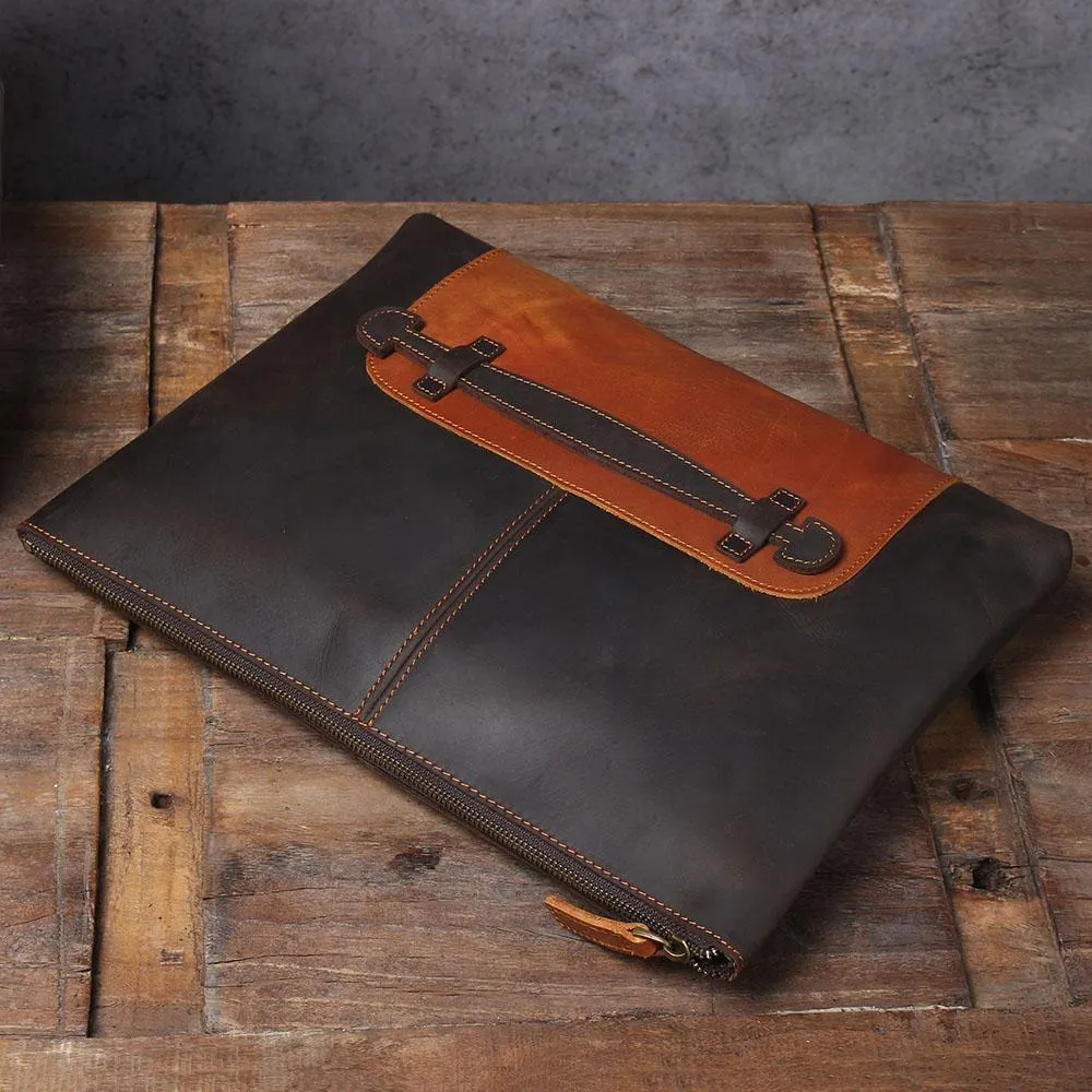 Leather Laptop Pouch | AVIGNON