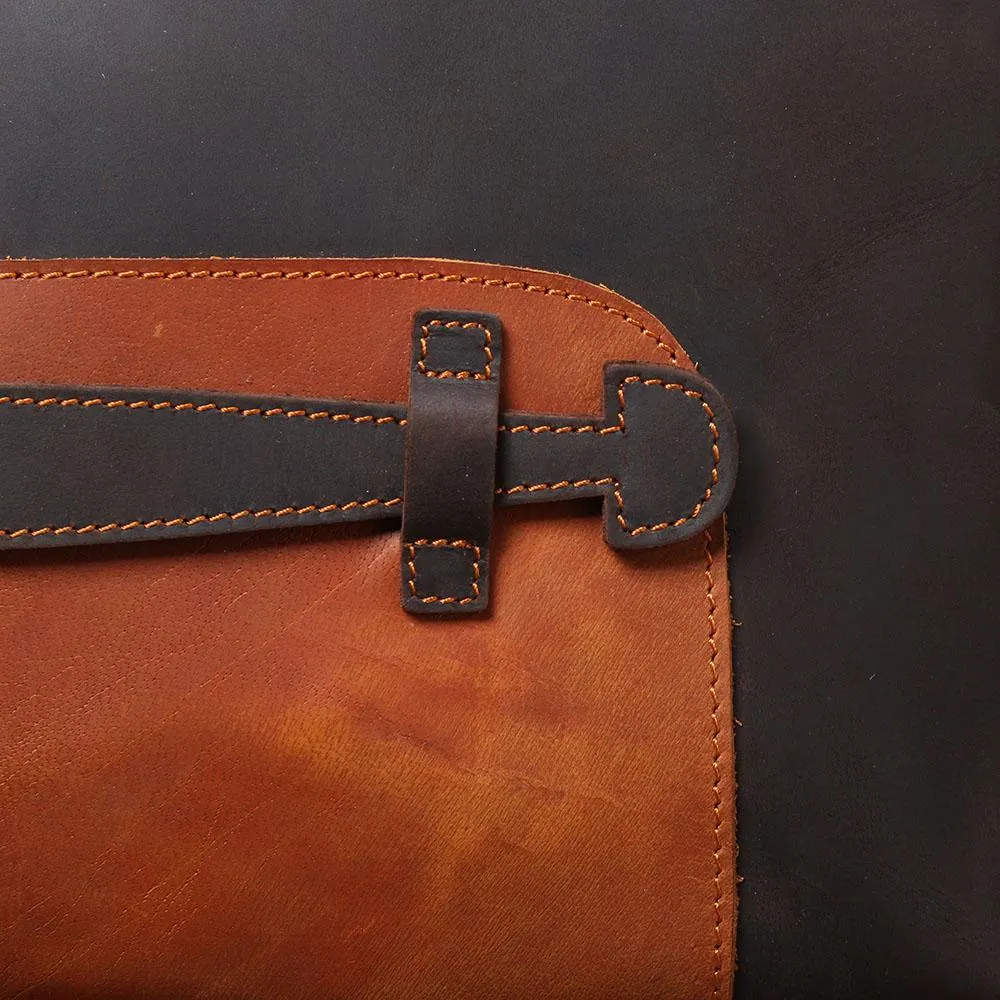 Leather Laptop Pouch | AVIGNON