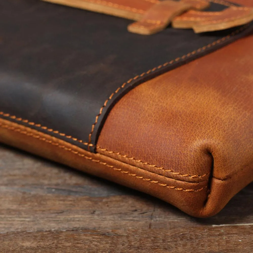 Leather Laptop Pouch | AVIGNON