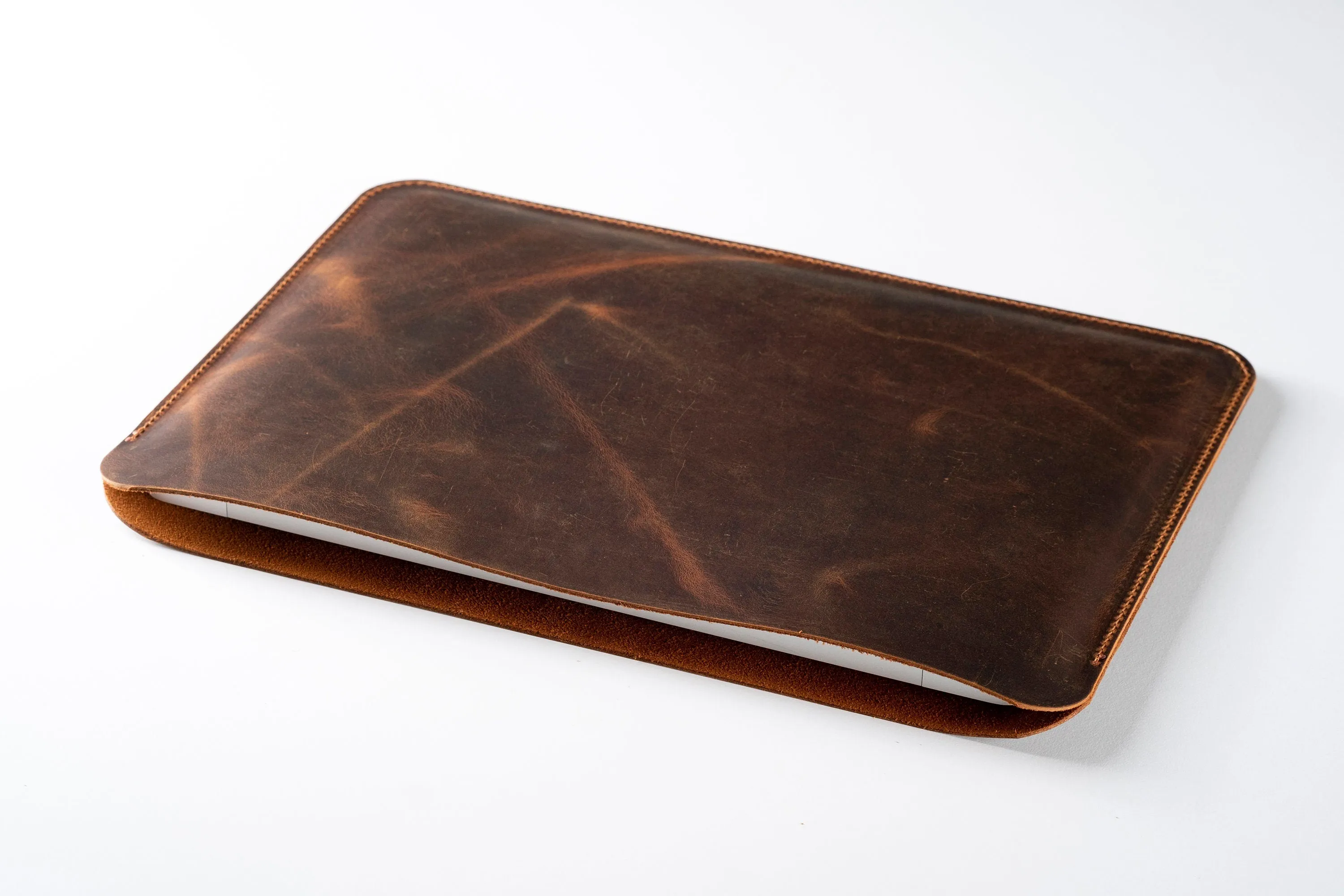 Leather Laptop Sleeve, Leather Sleeve Bag for Dell XPS 17, Laptop Cover for Dell XPS 17, 12th Generation & 13th Generation, Personalized