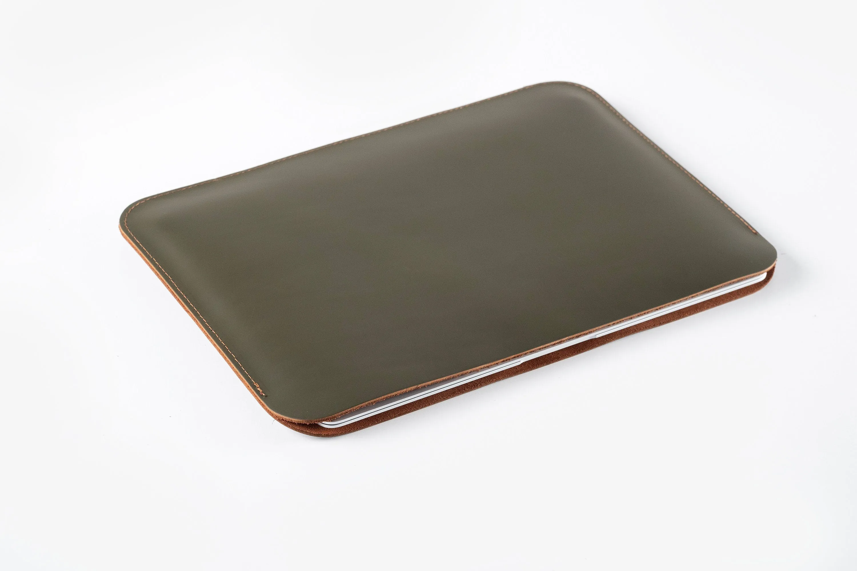 Leather Laptop Sleeve, Leather Sleeve Bag for Dell XPS 17, Laptop Cover for Dell XPS 17, 12th Generation & 13th Generation, Personalized