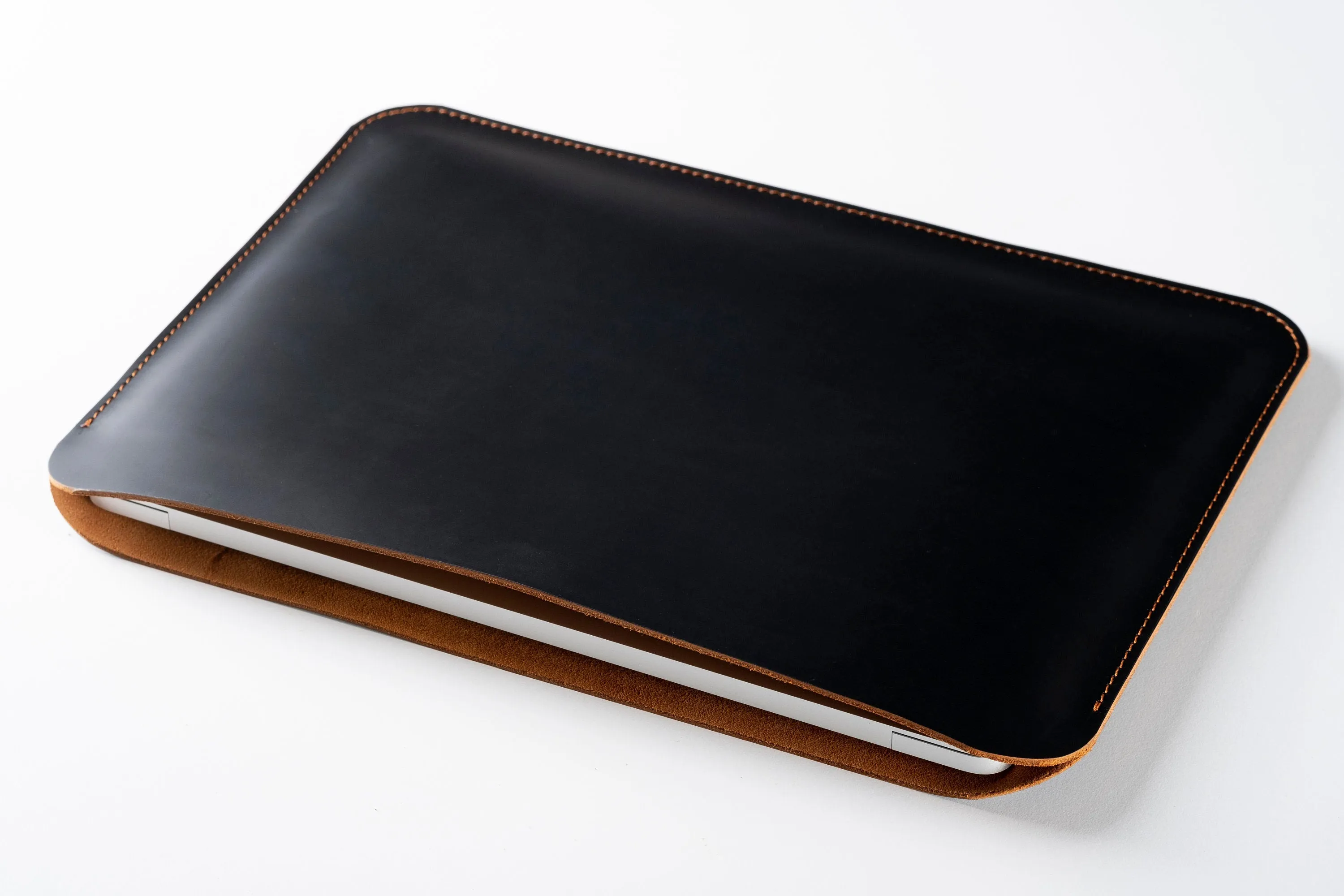 Leather Laptop Sleeve, Leather Sleeve Bag for Dell XPS 17, Laptop Cover for Dell XPS 17, 12th Generation & 13th Generation, Personalized