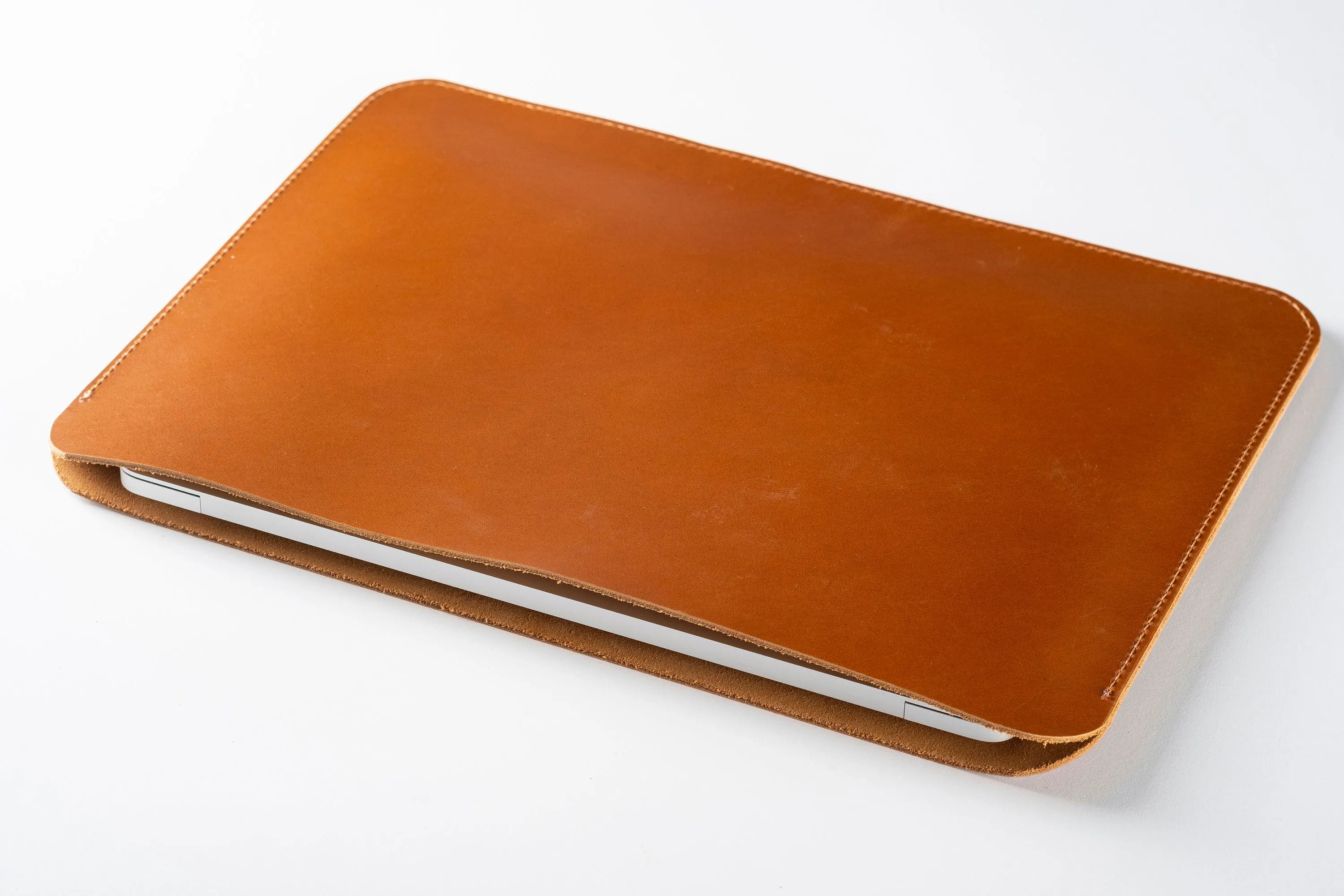 Leather Laptop Sleeve, Leather Sleeve Bag for Dell XPS 17, Laptop Cover for Dell XPS 17, 12th Generation & 13th Generation, Personalized