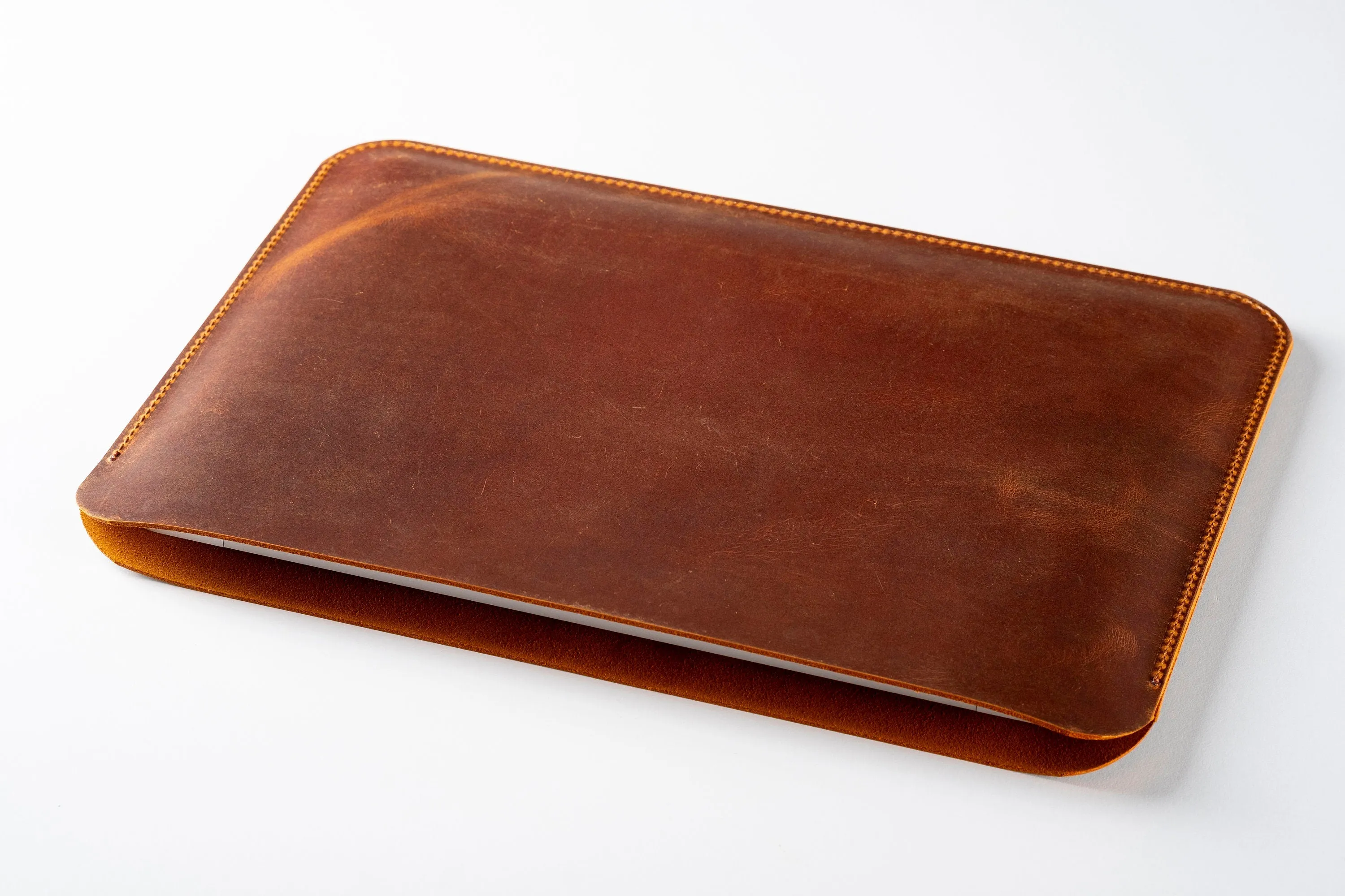 Leather Laptop Sleeve, Leather Sleeve Bag for Dell XPS 17, Laptop Cover for Dell XPS 17, 12th Generation & 13th Generation, Personalized