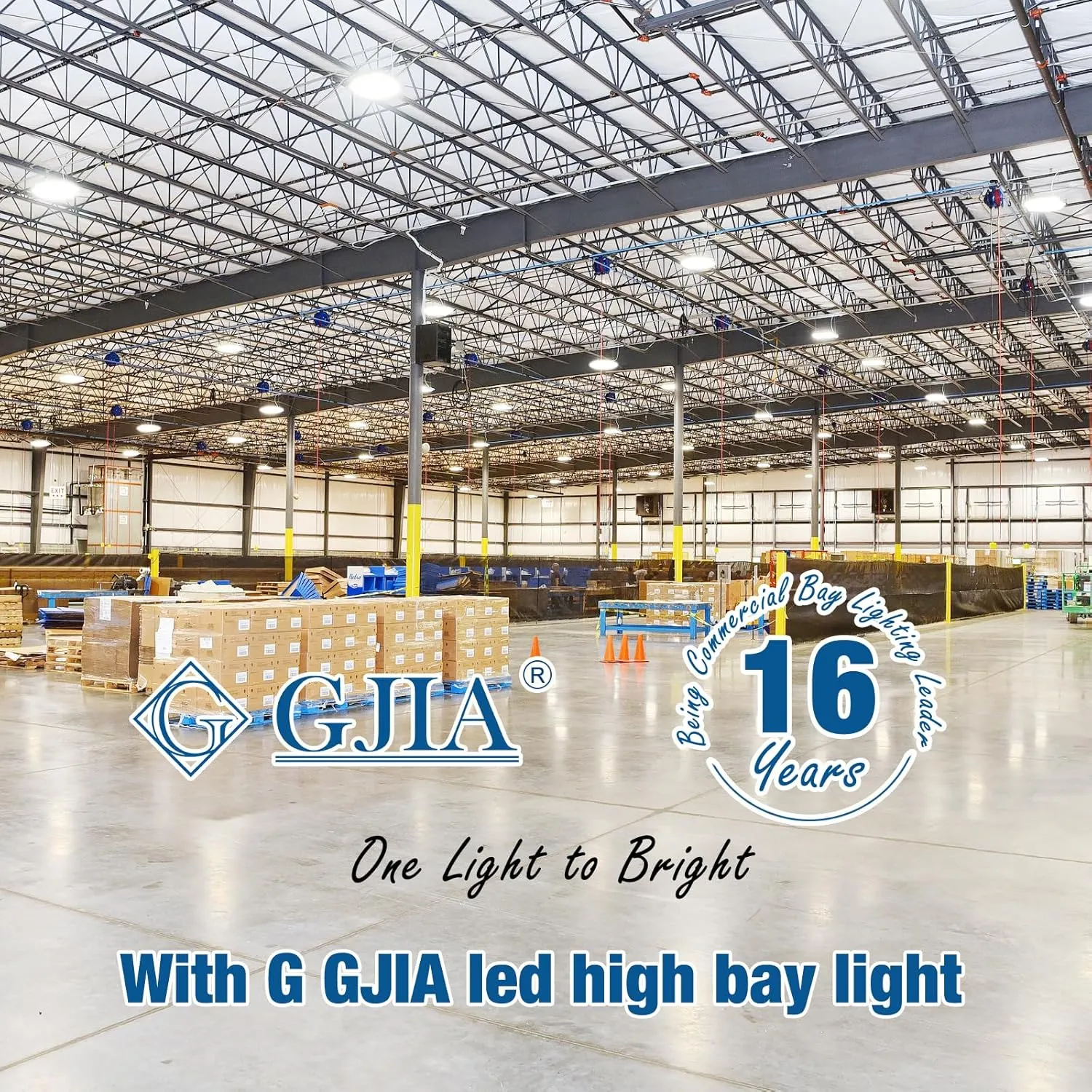 LED High Bay Light Super Bright Dimmable AC100-277V 240W 36000LM 5000K DLC/ETL Listed Lights 6ft with US Plug High Bay LED Light Warehouse Shop Barn Garage (4 Pack)