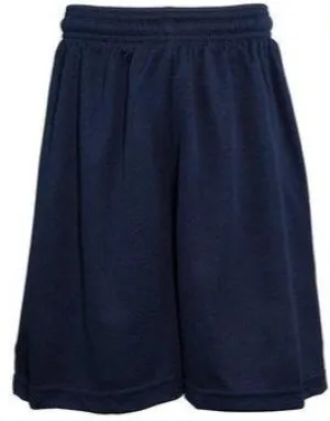 LEGACY NAVY PE MESH SHORTS