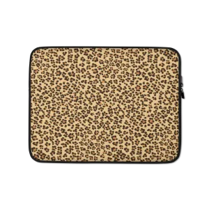Leopard Print Laptop Case