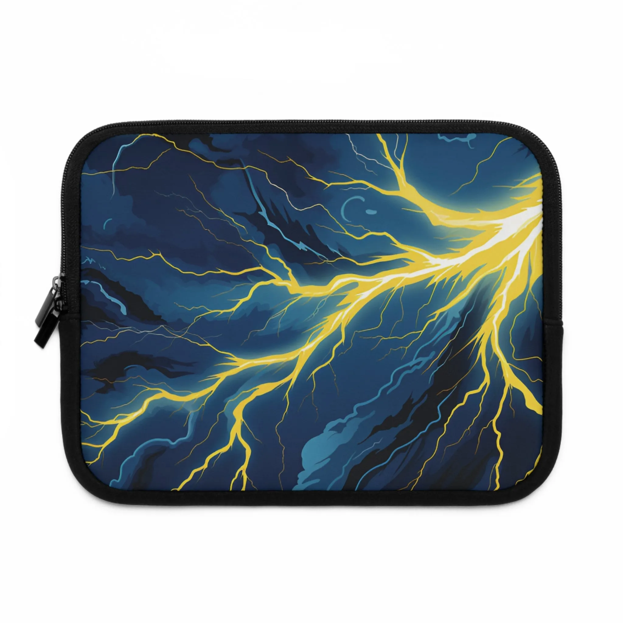Lightning Strikes Laptop Protecton Sleeve