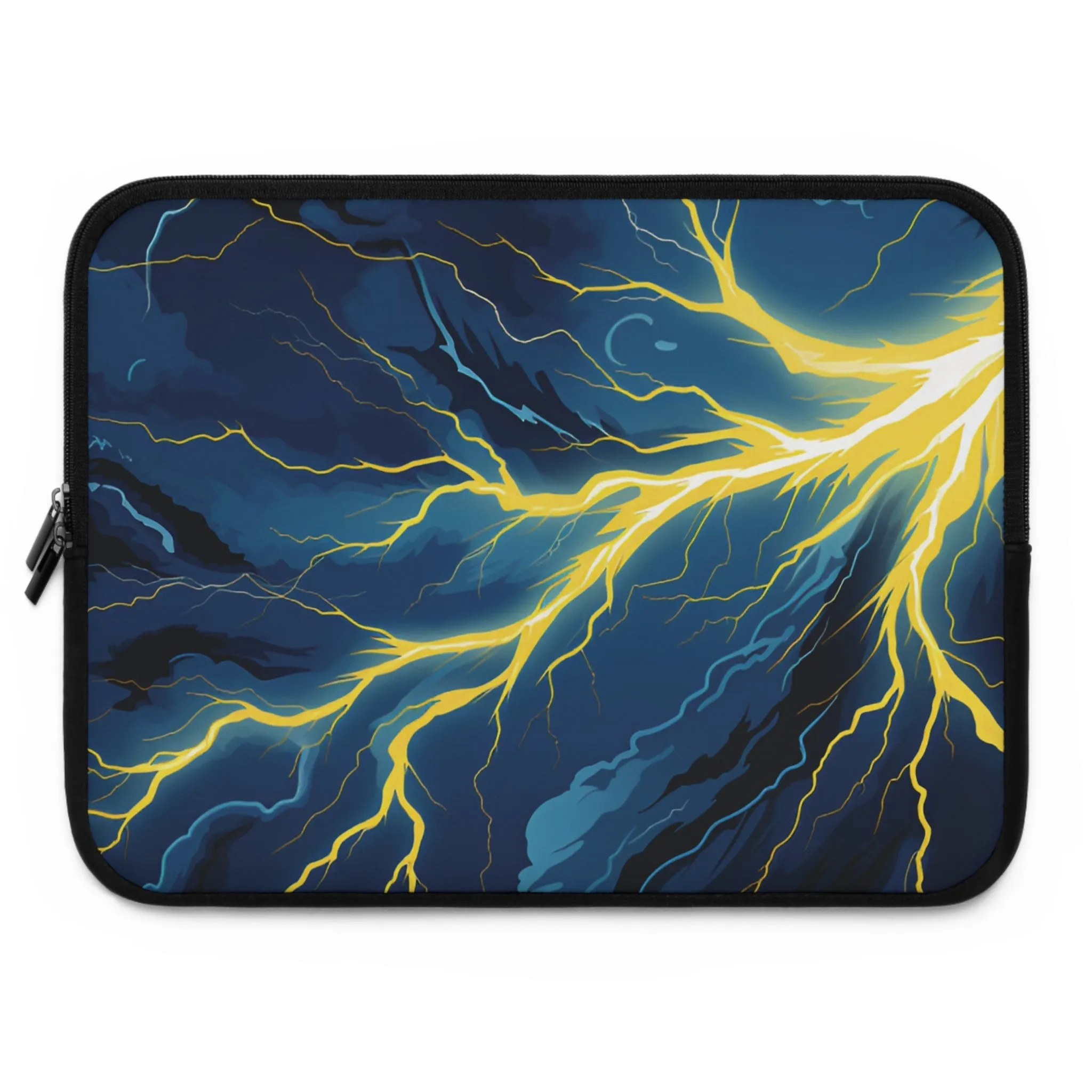 Lightning Strikes Laptop Protecton Sleeve