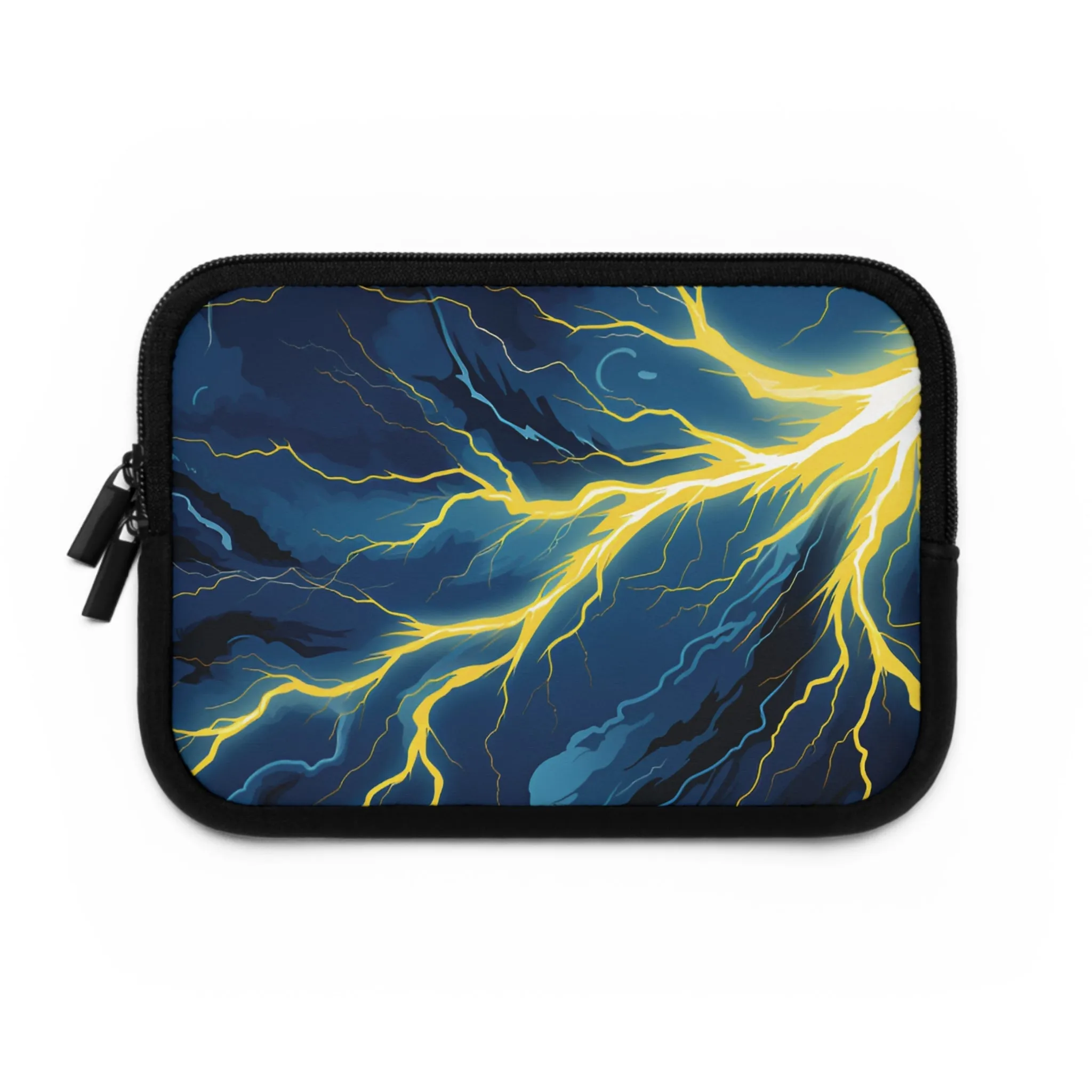 Lightning Strikes Laptop Protecton Sleeve