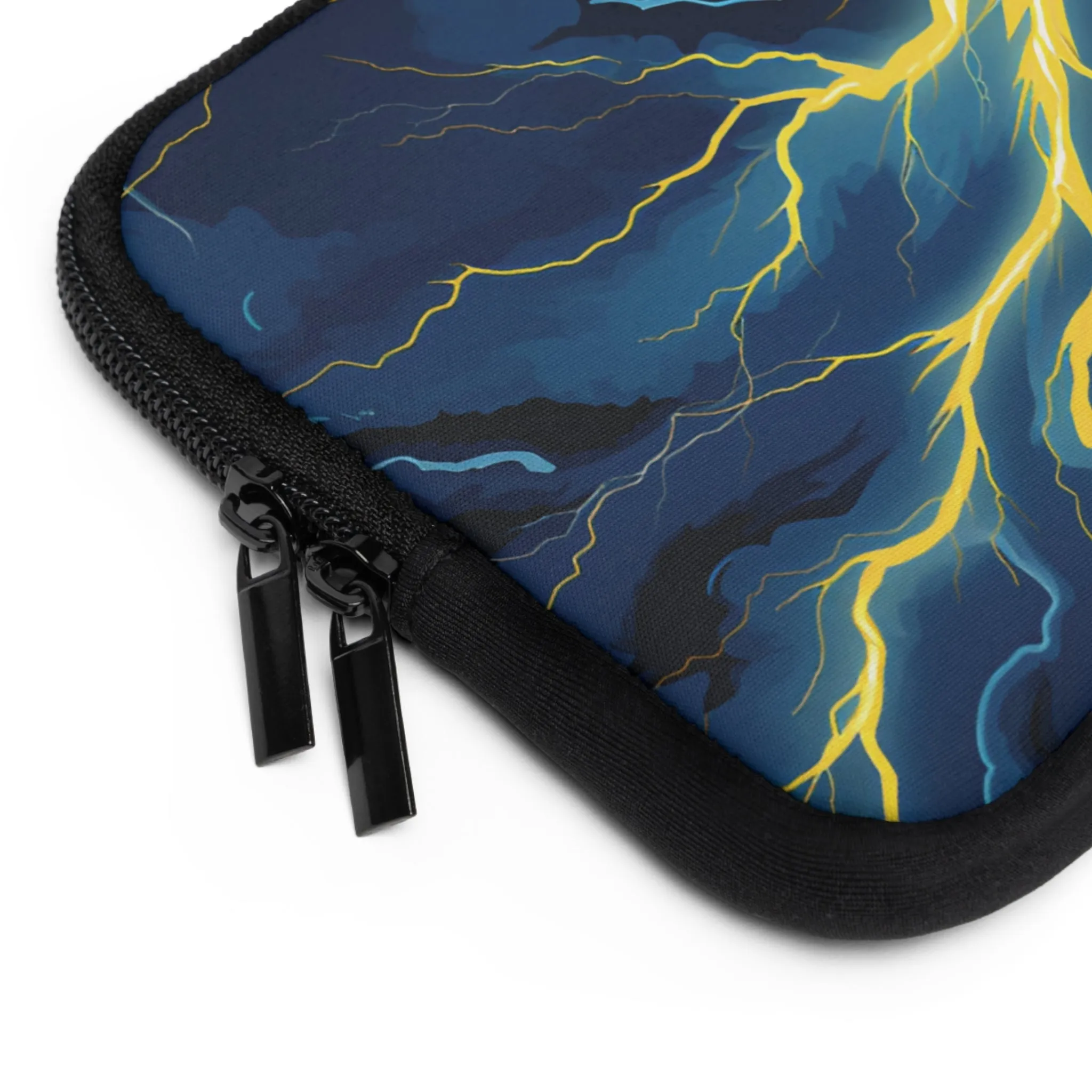 Lightning Strikes Laptop Protecton Sleeve